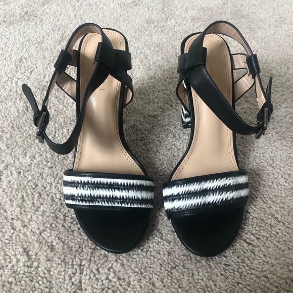 Vici Shoes - Vici woven striped heel sandal